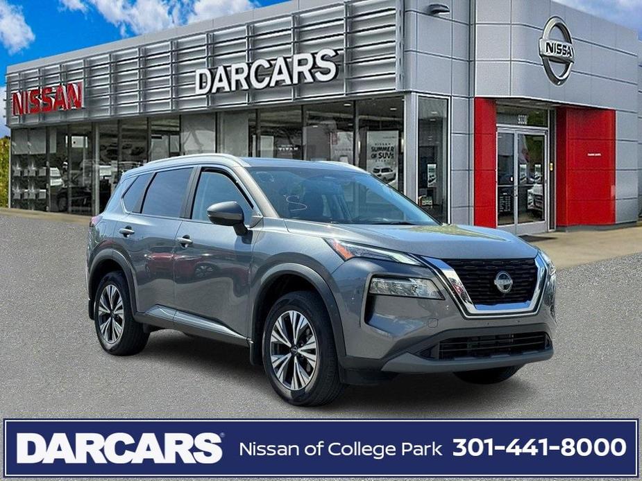 used 2023 Nissan Rogue car, priced at $26,887
