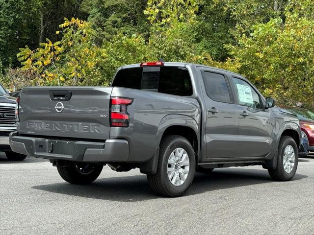 new 2024 Nissan Frontier car, priced at $34,905