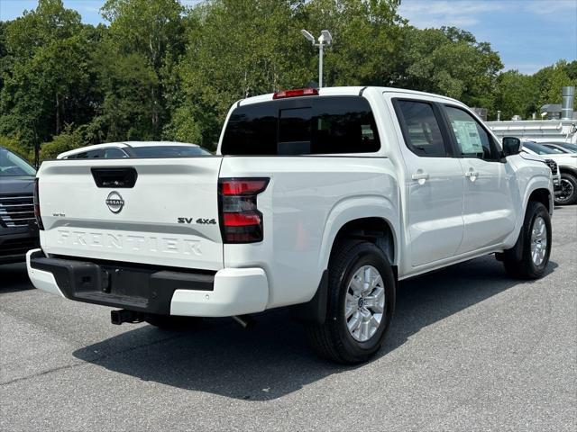 new 2023 Nissan Frontier car, priced at $39,582