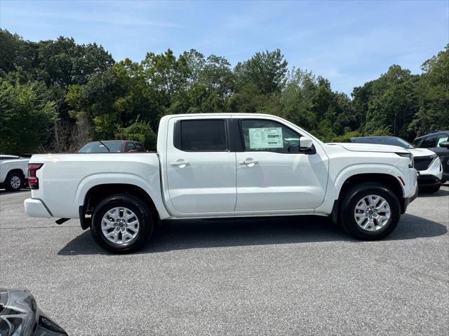 new 2023 Nissan Frontier car, priced at $39,582