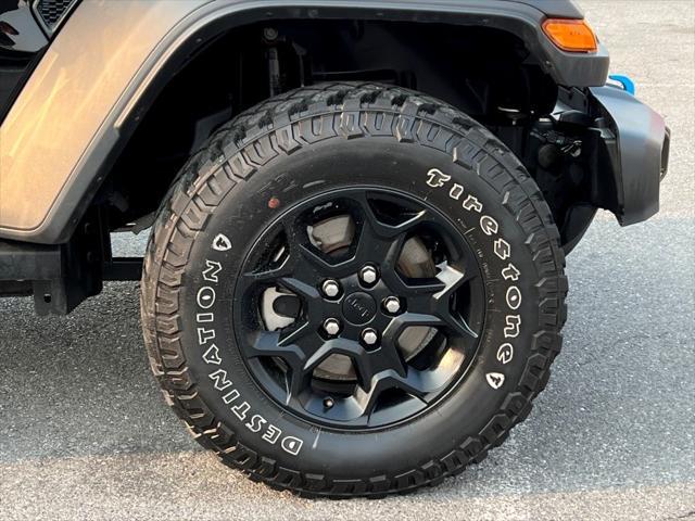used 2023 Jeep Wrangler 4xe car, priced at $29,500