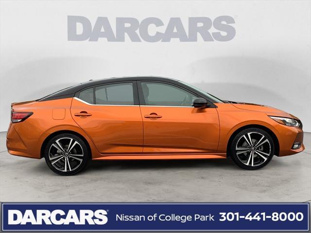 used 2021 Nissan Sentra car, priced at $17,995