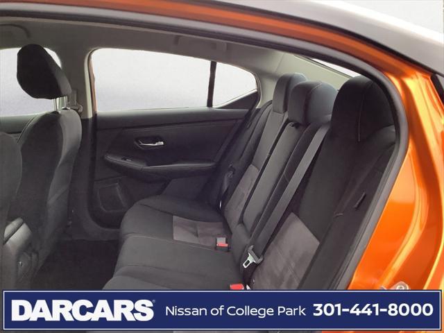 used 2021 Nissan Sentra car, priced at $17,995