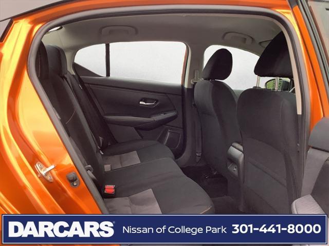 used 2021 Nissan Sentra car, priced at $17,995