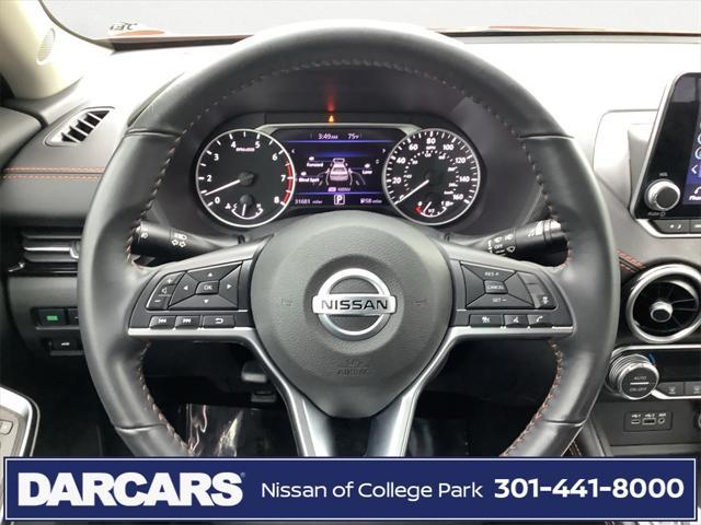 used 2021 Nissan Sentra car, priced at $17,995