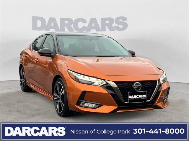 used 2021 Nissan Sentra car, priced at $20,471