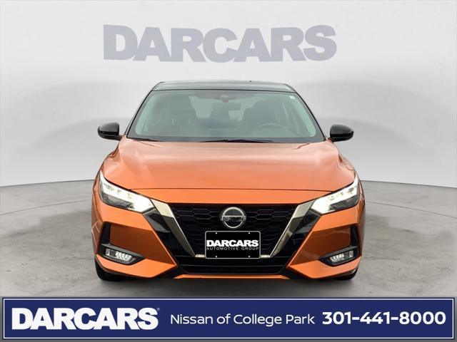 used 2021 Nissan Sentra car, priced at $17,995