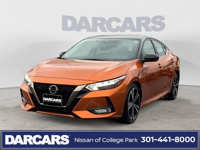 used 2021 Nissan Sentra car, priced at $17,995