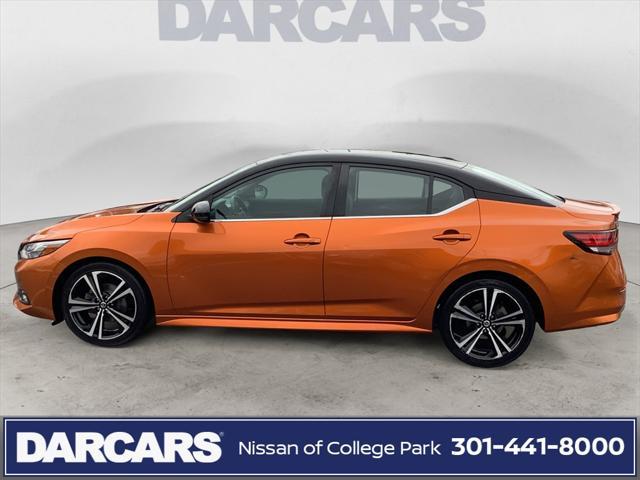 used 2021 Nissan Sentra car, priced at $17,995