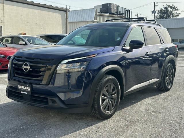 used 2022 Nissan Pathfinder car, priced at $26,870