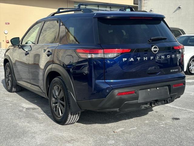 used 2022 Nissan Pathfinder car, priced at $26,870