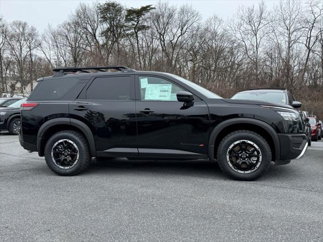 new 2025 Nissan Pathfinder car, priced at $42,463