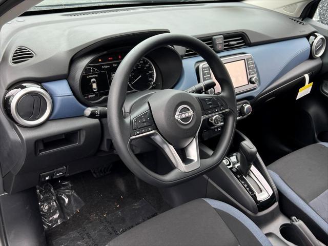 new 2025 Nissan Versa car, priced at $21,753