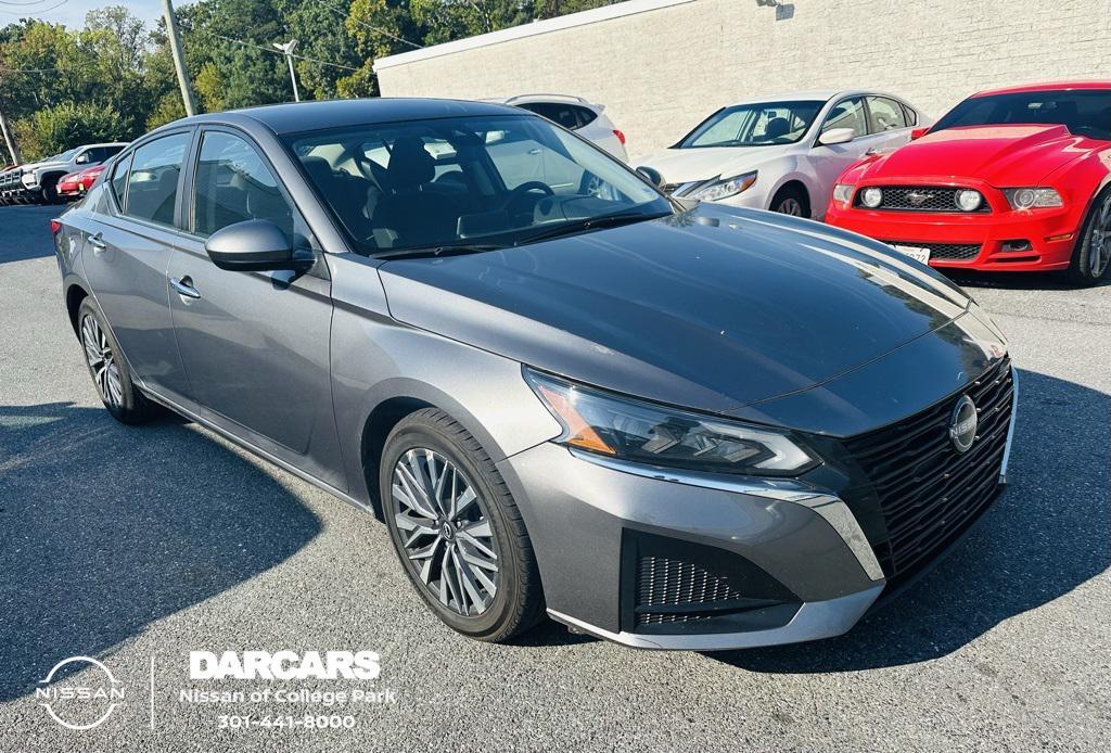 used 2023 Nissan Altima car, priced at $18,687