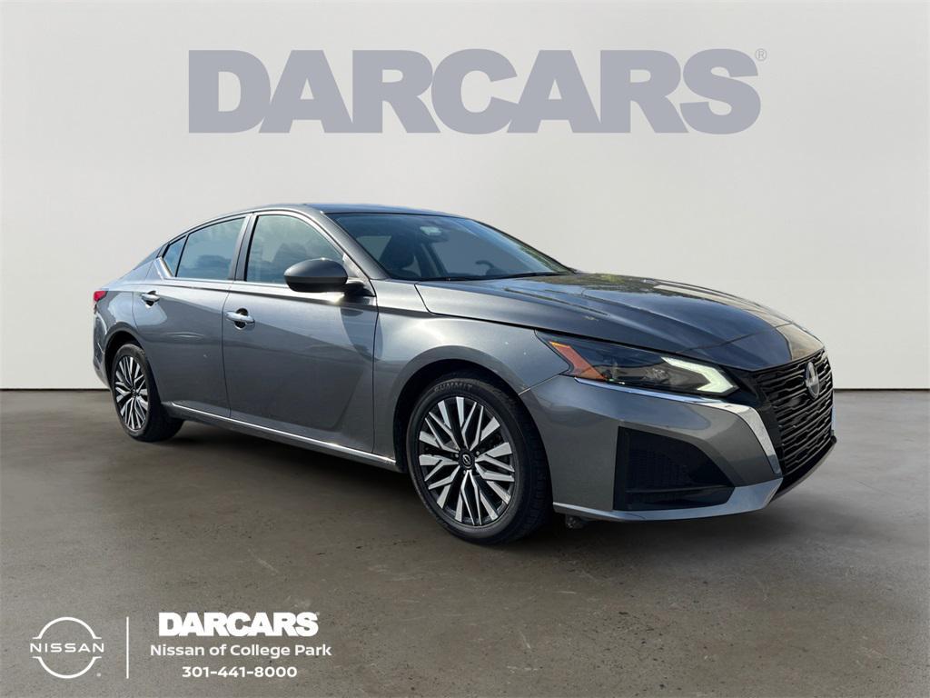 used 2023 Nissan Altima car, priced at $17,595