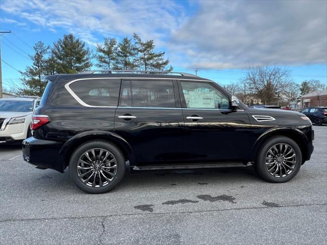 new 2024 Nissan Armada car, priced at $64,840