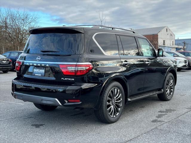 new 2024 Nissan Armada car, priced at $64,840