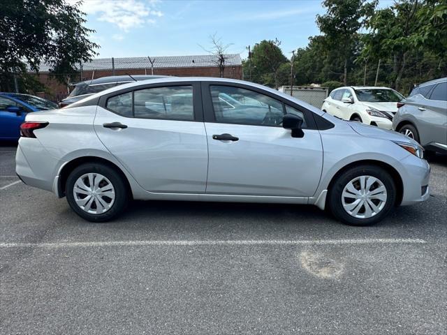 new 2024 Nissan Versa car, priced at $18,280