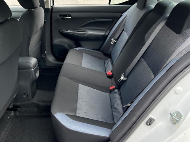 new 2025 Nissan Versa car, priced at $22,720