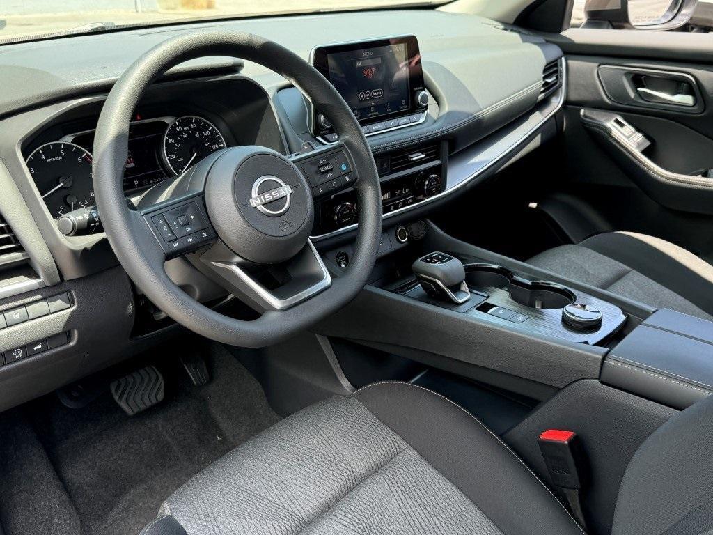 new 2024 Nissan Rogue car, priced at $28,175