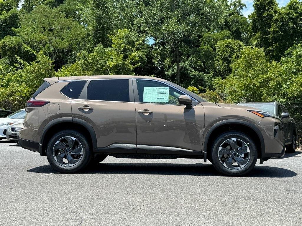 new 2024 Nissan Rogue car, priced at $28,175