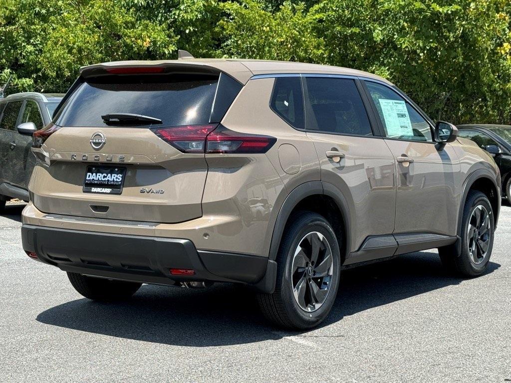 new 2024 Nissan Rogue car, priced at $28,175