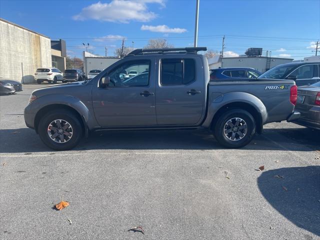 used 2020 Nissan Frontier car, priced at $21,427