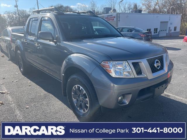 used 2020 Nissan Frontier car, priced at $21,427