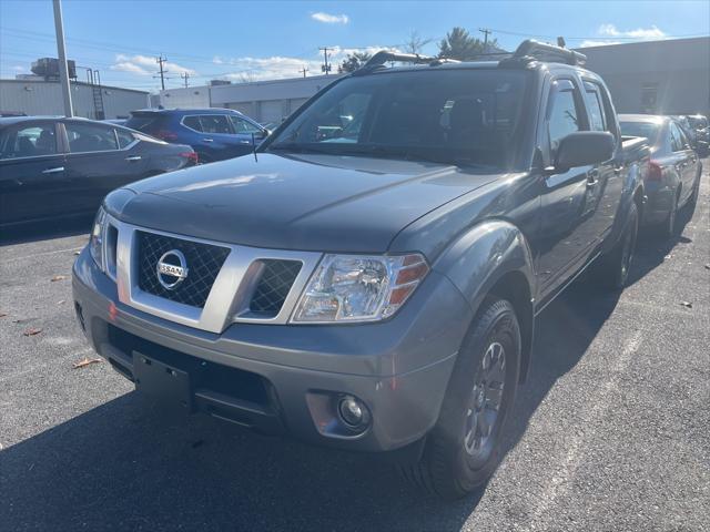 used 2020 Nissan Frontier car, priced at $21,427