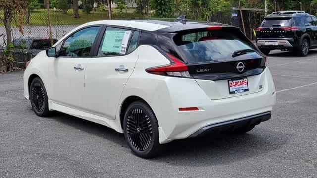 new 2023 Nissan Leaf car, priced at $27,490