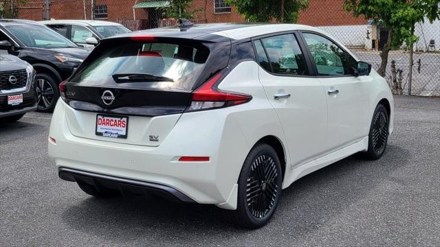 new 2023 Nissan Leaf car, priced at $27,490