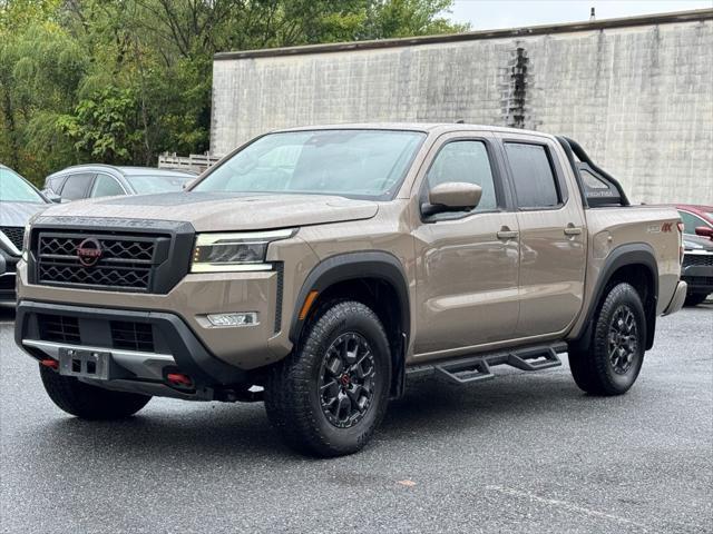 used 2023 Nissan Frontier car, priced at $37,997