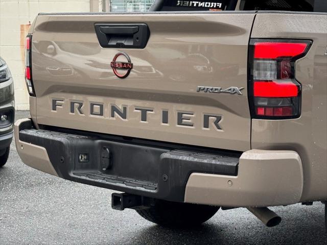 used 2023 Nissan Frontier car, priced at $37,997