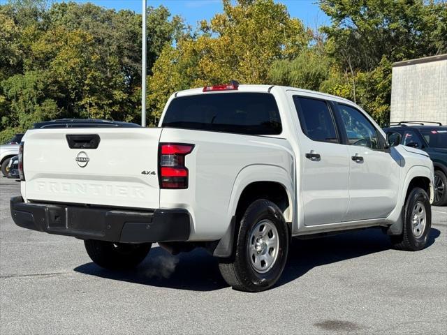 used 2022 Nissan Frontier car, priced at $24,897