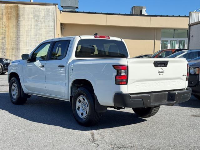 used 2022 Nissan Frontier car, priced at $24,897