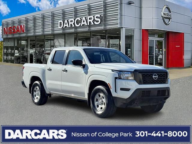 used 2022 Nissan Frontier car, priced at $24,897