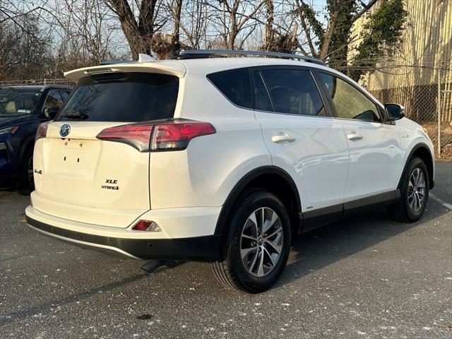 used 2017 Toyota RAV4 Hybrid car, priced at $20,695