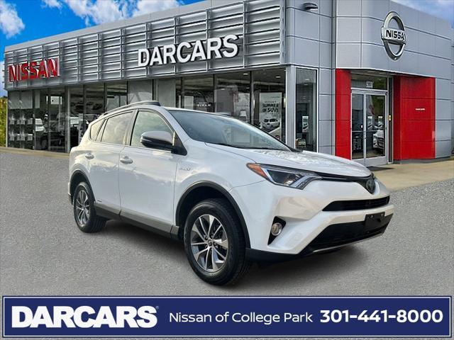 used 2017 Toyota RAV4 Hybrid car, priced at $20,695