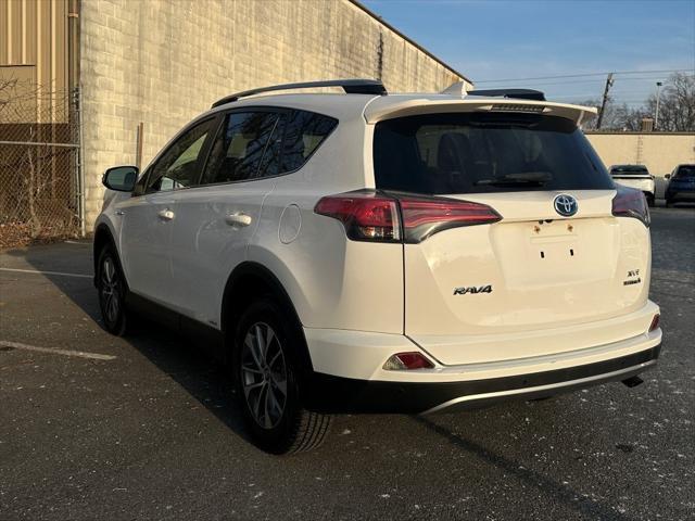 used 2017 Toyota RAV4 Hybrid car, priced at $20,695