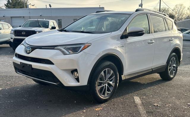 used 2017 Toyota RAV4 Hybrid car, priced at $20,695