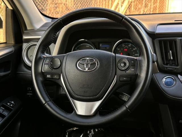 used 2017 Toyota RAV4 Hybrid car, priced at $20,695