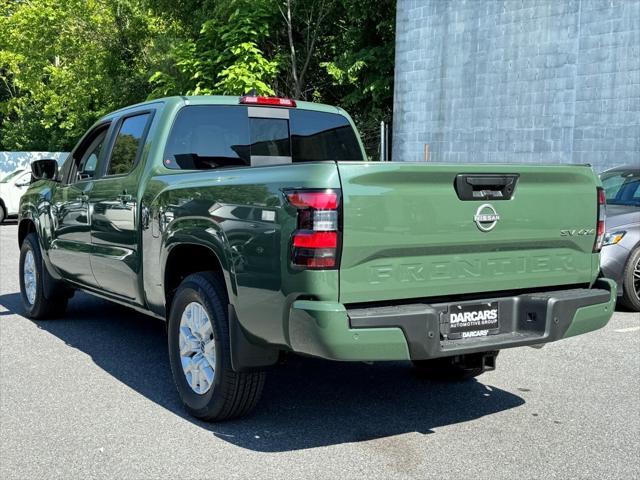 new 2024 Nissan Frontier car