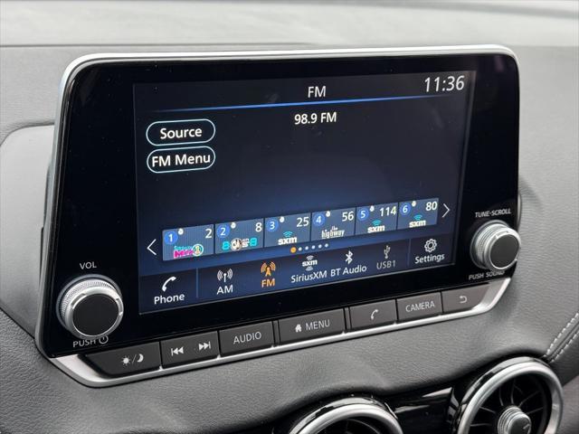 new 2025 Nissan Sentra car, priced at $22,914