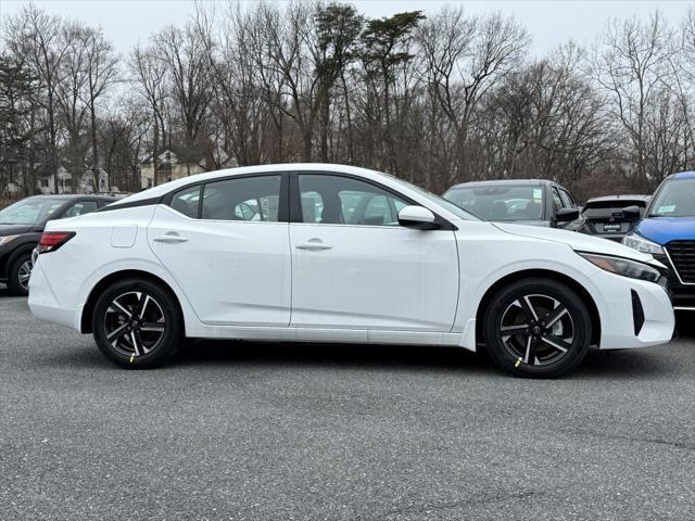 new 2025 Nissan Sentra car, priced at $22,914