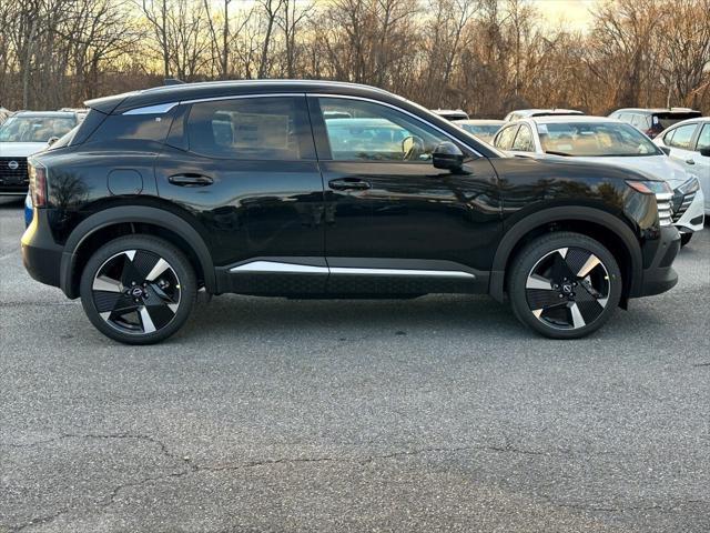 new 2025 Nissan Kicks car, priced at $28,434