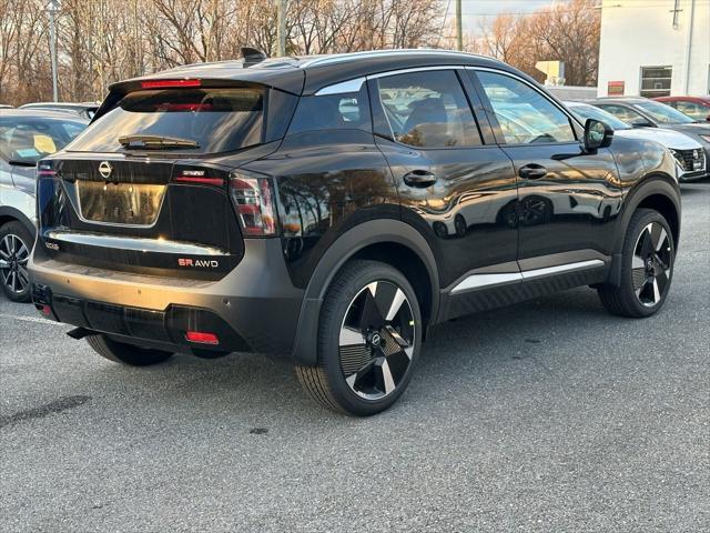 new 2025 Nissan Kicks car, priced at $28,434