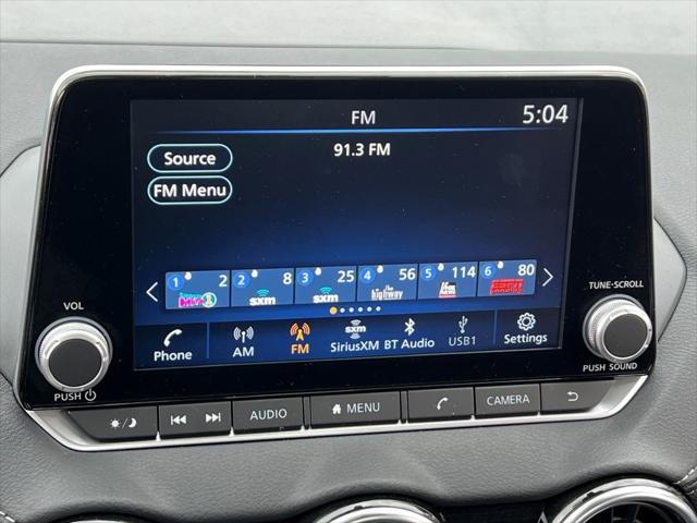 new 2025 Nissan Sentra car, priced at $22,375