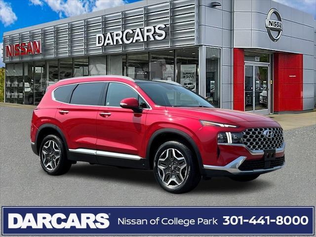 used 2023 Hyundai Santa Fe car, priced at $23,500