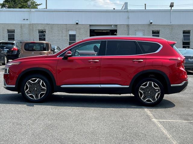 used 2023 Hyundai Santa Fe car, priced at $23,500