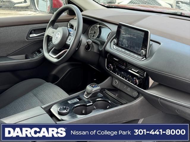 used 2021 Nissan Rogue car, priced at $21,764